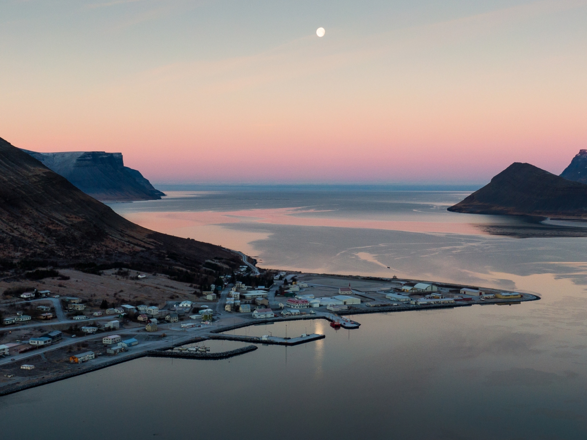 Pingeyri in Iceland
