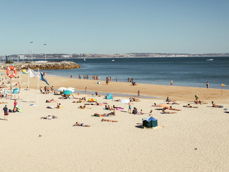 As melhores praias em Oeiras