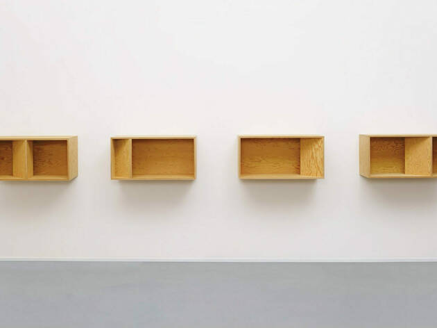 Donald Judd (Galería Elvira González) Donald Judd (Galería Elvira González)
