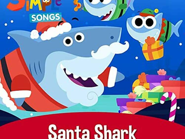 ‘Santa Shark’ by Super Simple Songs