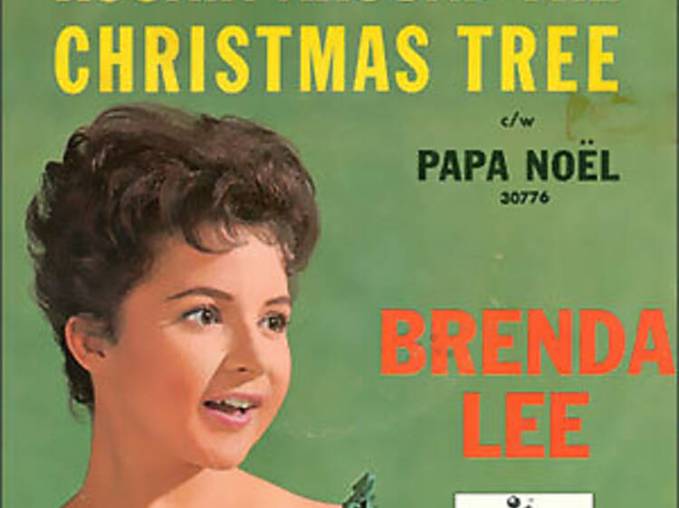 ‘Rocking Around the Christmas Tree’ by Brenda Lee