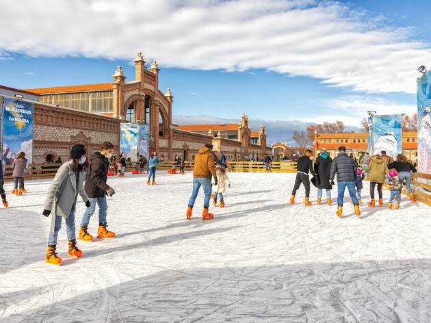 pista de hielo Matadero pista de hielo Matadero