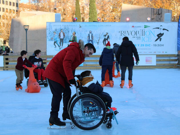 Pista de hielo Javier Fernández Pista de hielo Javier Fernández