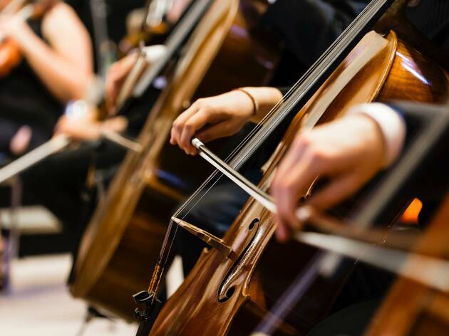 música clássica orquestra de cordas