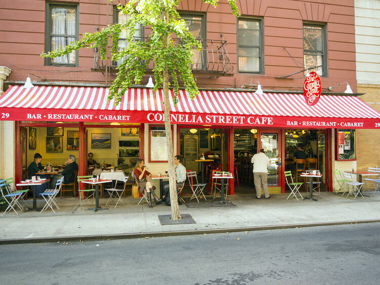 Did Lady Gaga actually work at NYC’s Cornelia Street Café?