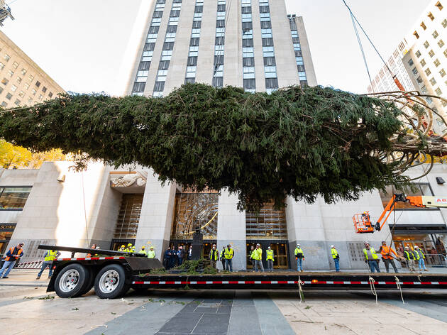 Rockefeller Center Christmas Tree In Nyc 2021 Guide