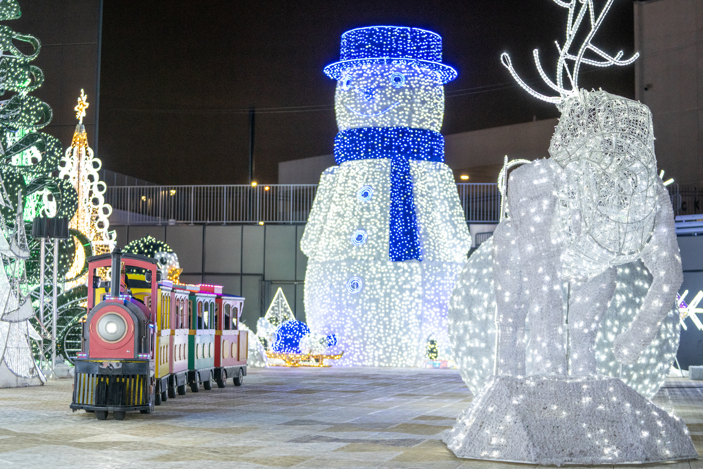 Amaze Light Festival Rosemont