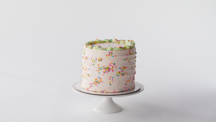 Magnolia Bakery confetti cake