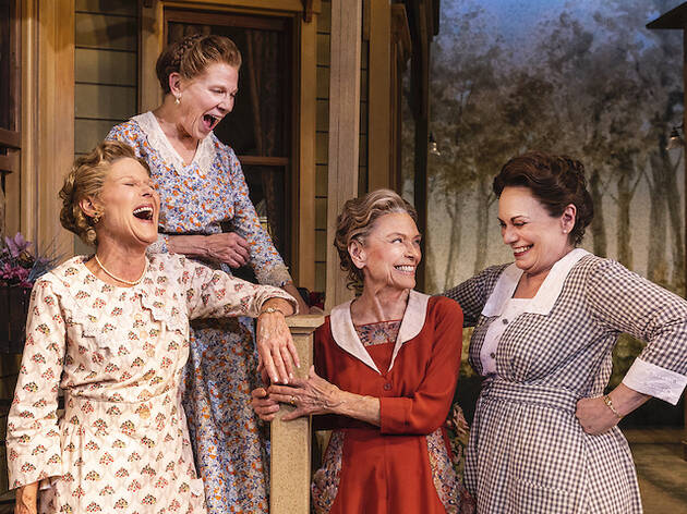 Morning's at Seven Alley Mills, Lindsay Crouse, Patty McCormack and Alma Cuervo in Morning's at Seven