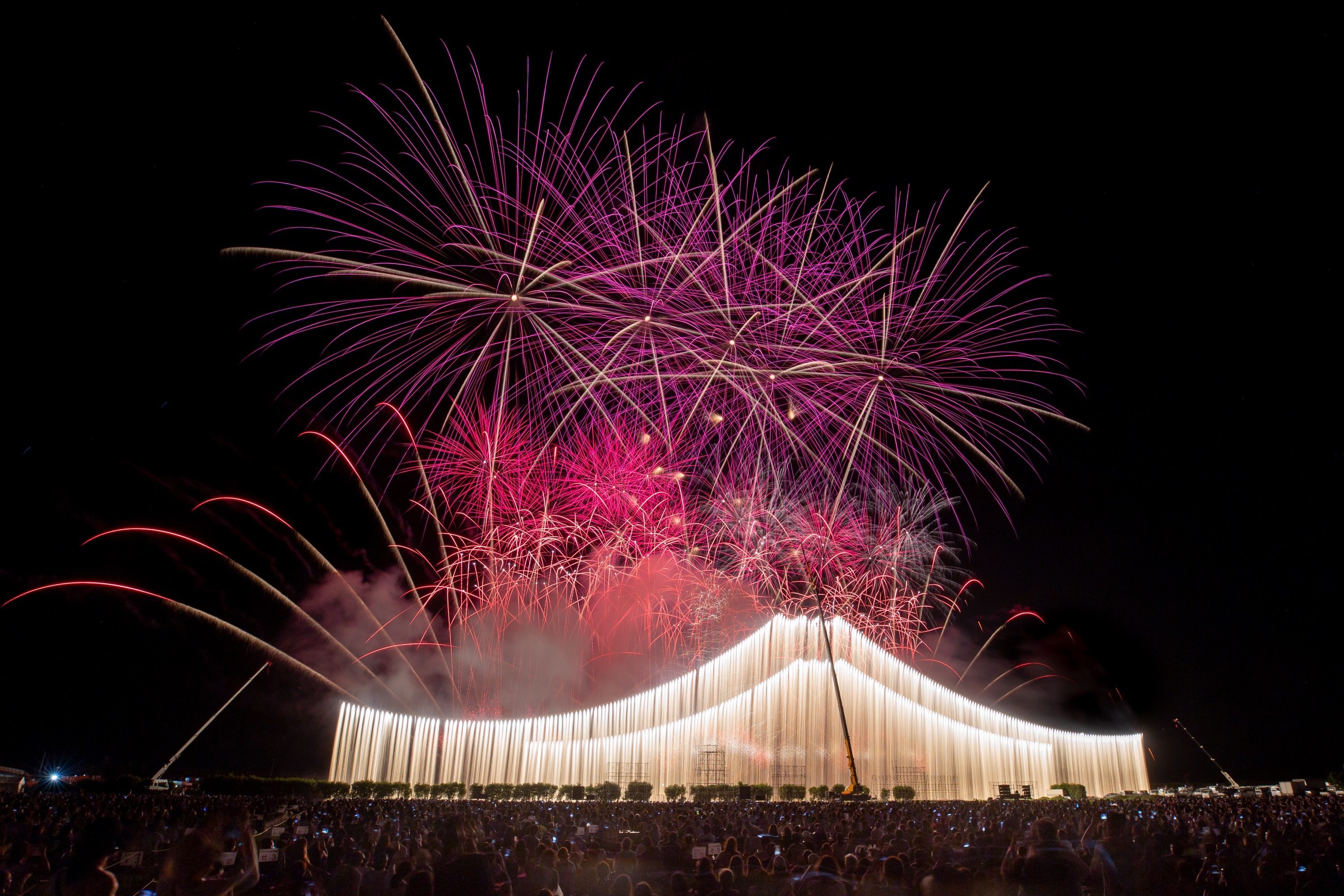 Mt Fuji Is Getting A Brand New Fireworks Festival This Year