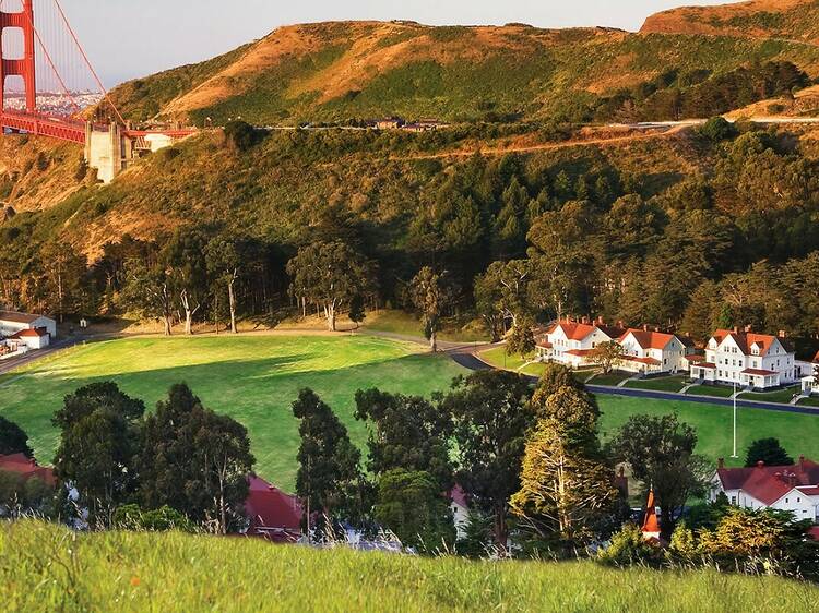 Relax at the spa at Cavallo Point