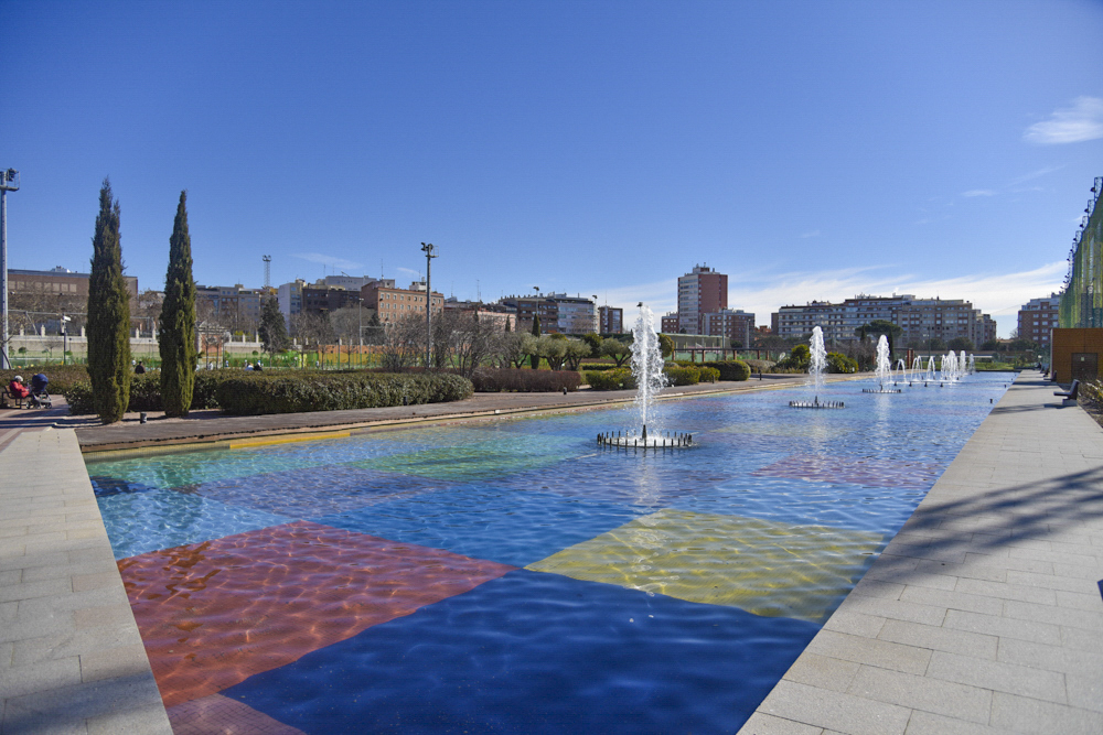 parque Tercer Depósito