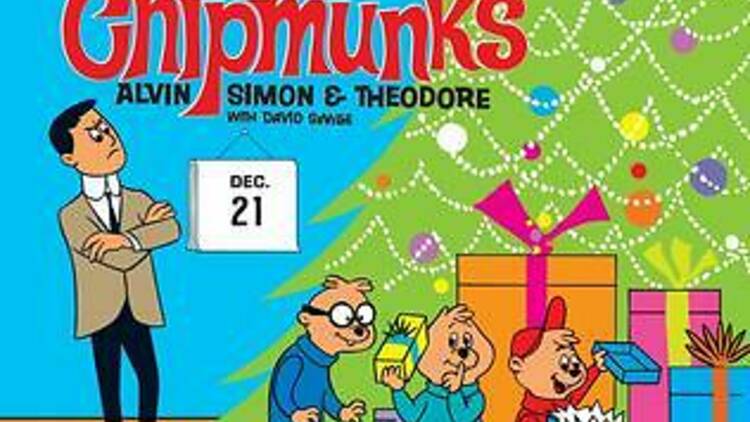 ‘The Chipmunk Song (Christmas Don’t Be Late)’ by David Seville & the Chipmunks