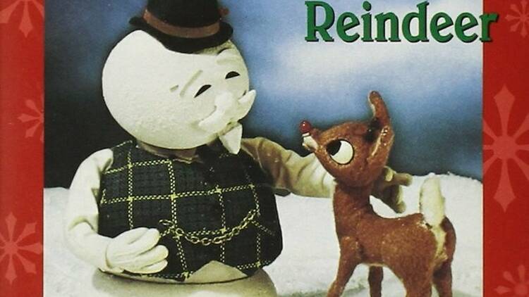 ‘Rudolph the Red-Nosed Reindeer’ by Burl Ives