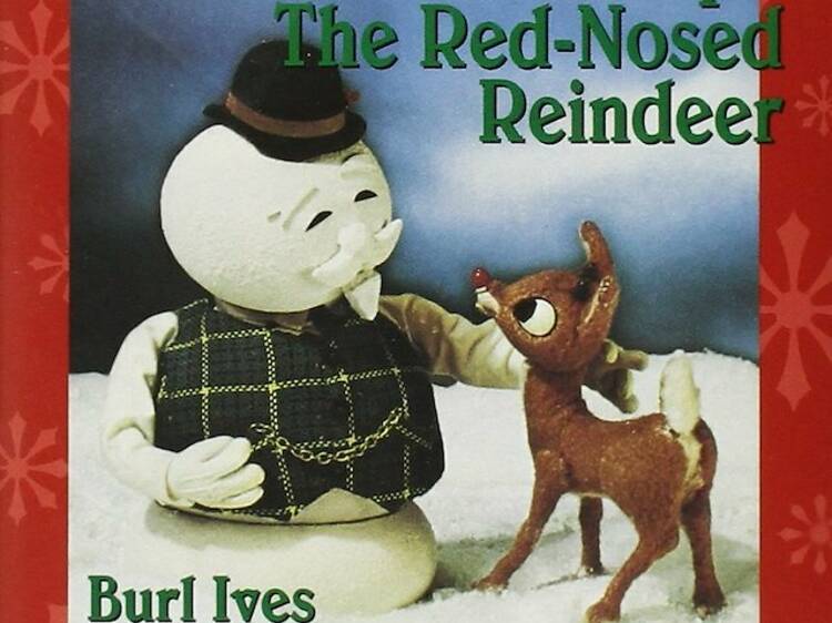 ‘Rudolph the Red-Nosed Reindeer’ by Burl Ives