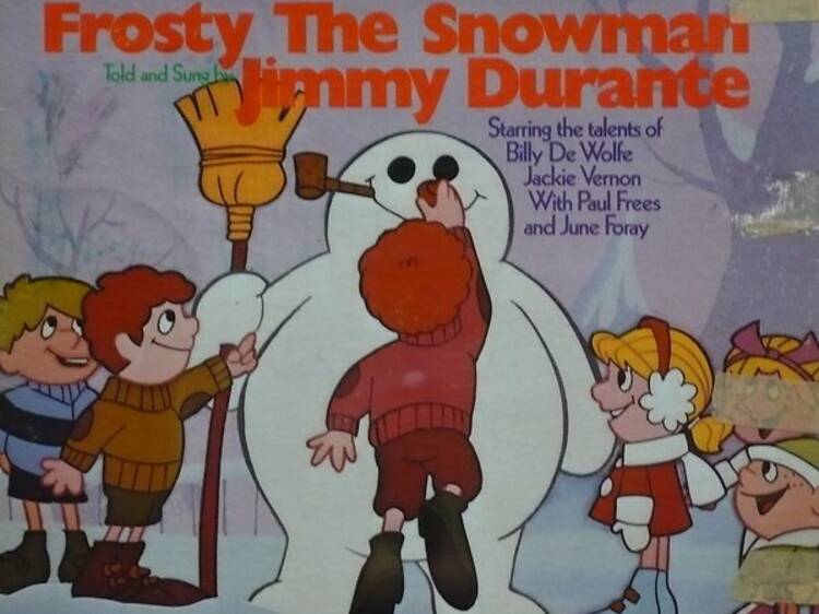 ‘Frosty the Snowman’ by Jimmy Durante