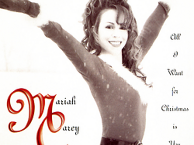 ‘All I Want for Christmas is You’ by Mariah Carey