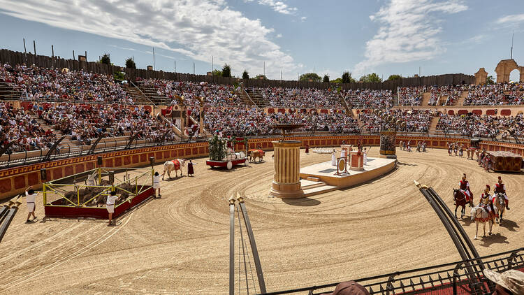 Puy du Fou Toledo. Parque temático más innovador