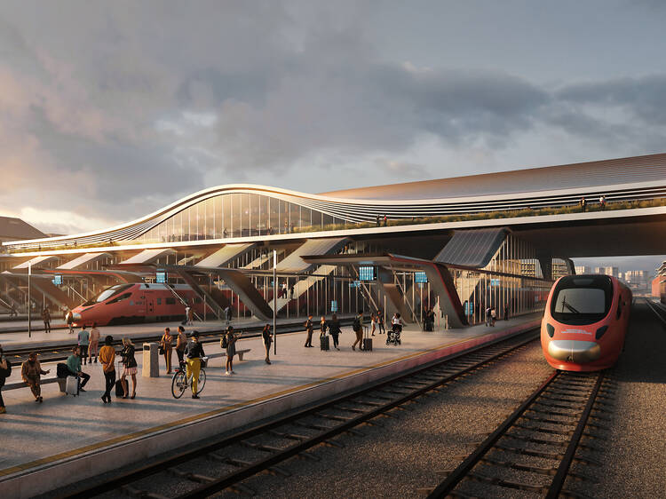 10 new rail projects that could revolutionise travelling across Europe by  train