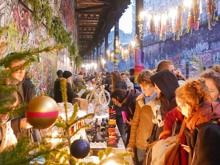 Les marchés de Noël où faire ses emplettes avec goût à Paris