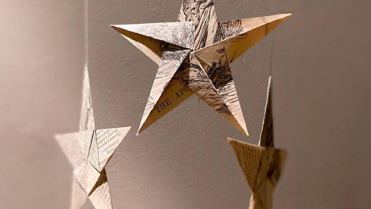 The origami stars