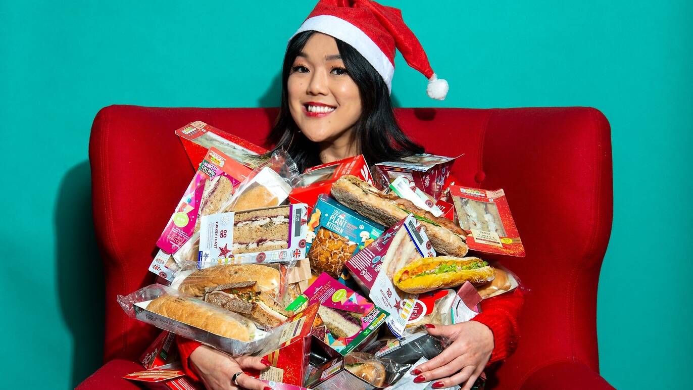 London’s Christmas sandwiches 2022