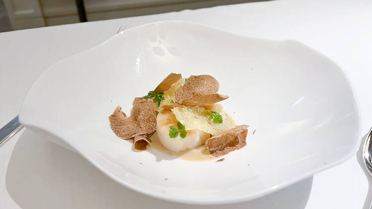 White Truffle Tasting Menu (2021), Côte by Mauro Colagreco 