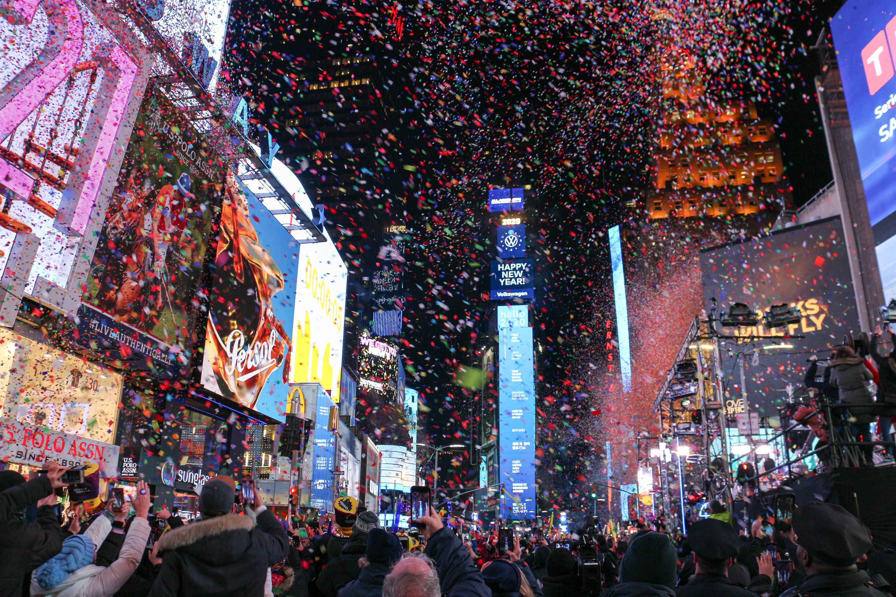 New years eve clearance times square 2020