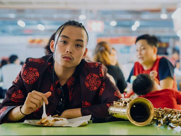 Sax of Shaolin Sax of Shaolin