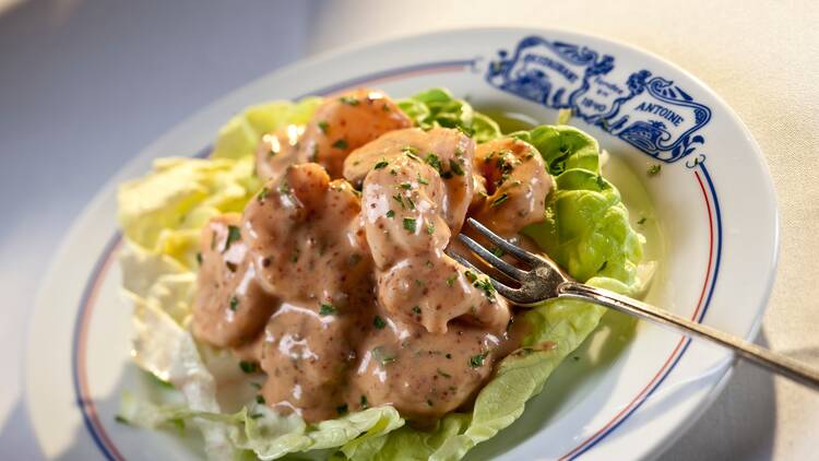 Antoine's shrimp remoulade