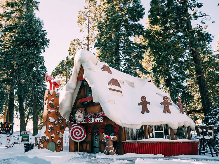 Christmas at Santa’s Village