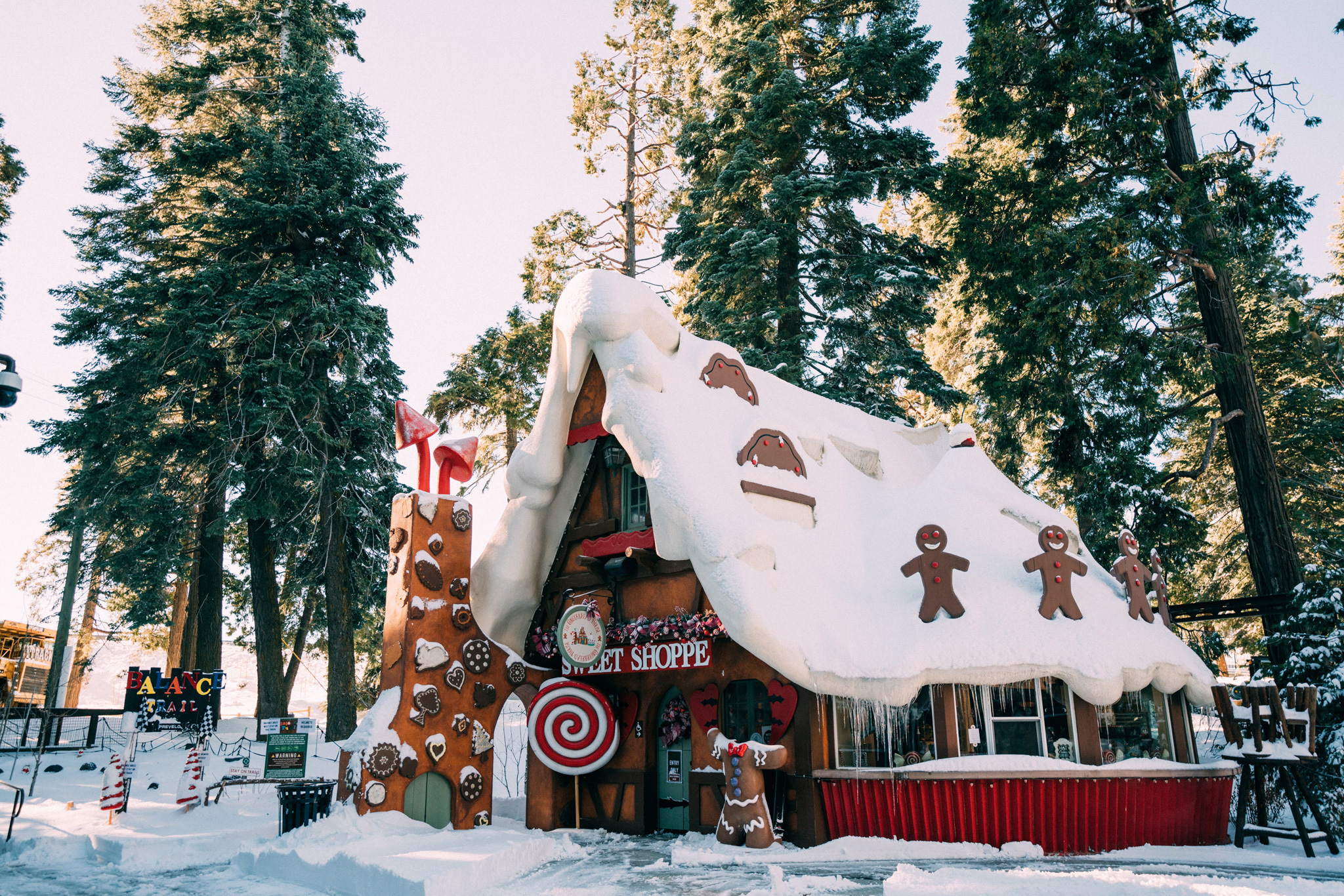 Christmas at Santa’s Village Things to do in Los Angeles