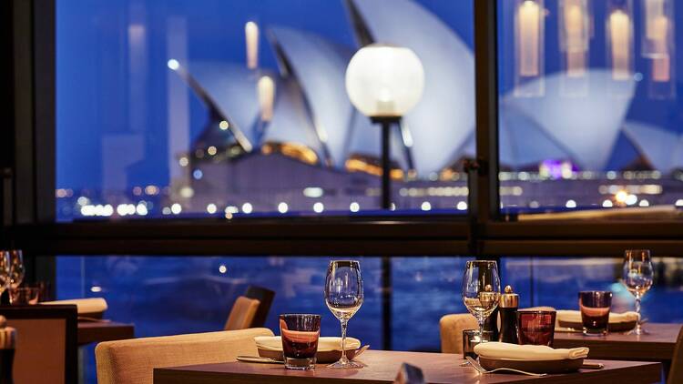 The Dining Room at Park Hyatt Sydney