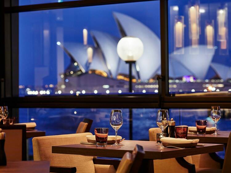 The Dining Room at Park Hyatt Sydney