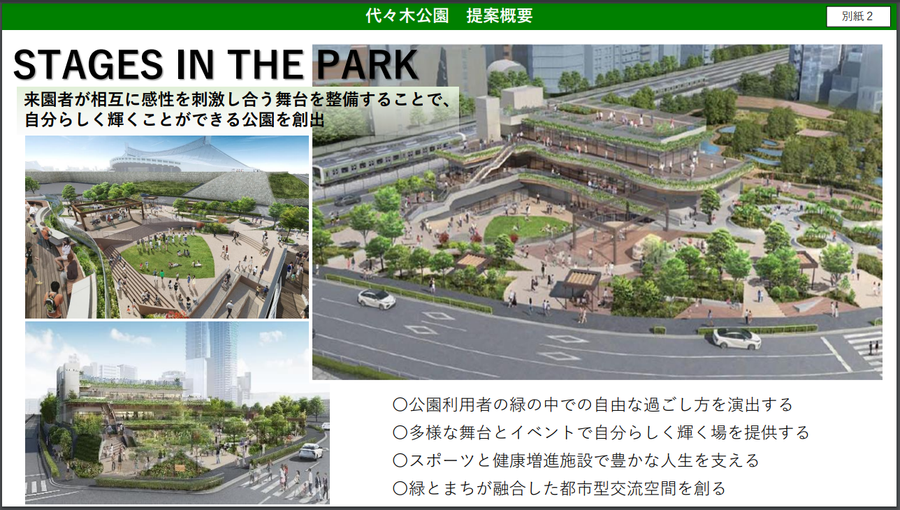 Yoyogi And Meiji Park In Tokyo Are Getting A Green Makeover