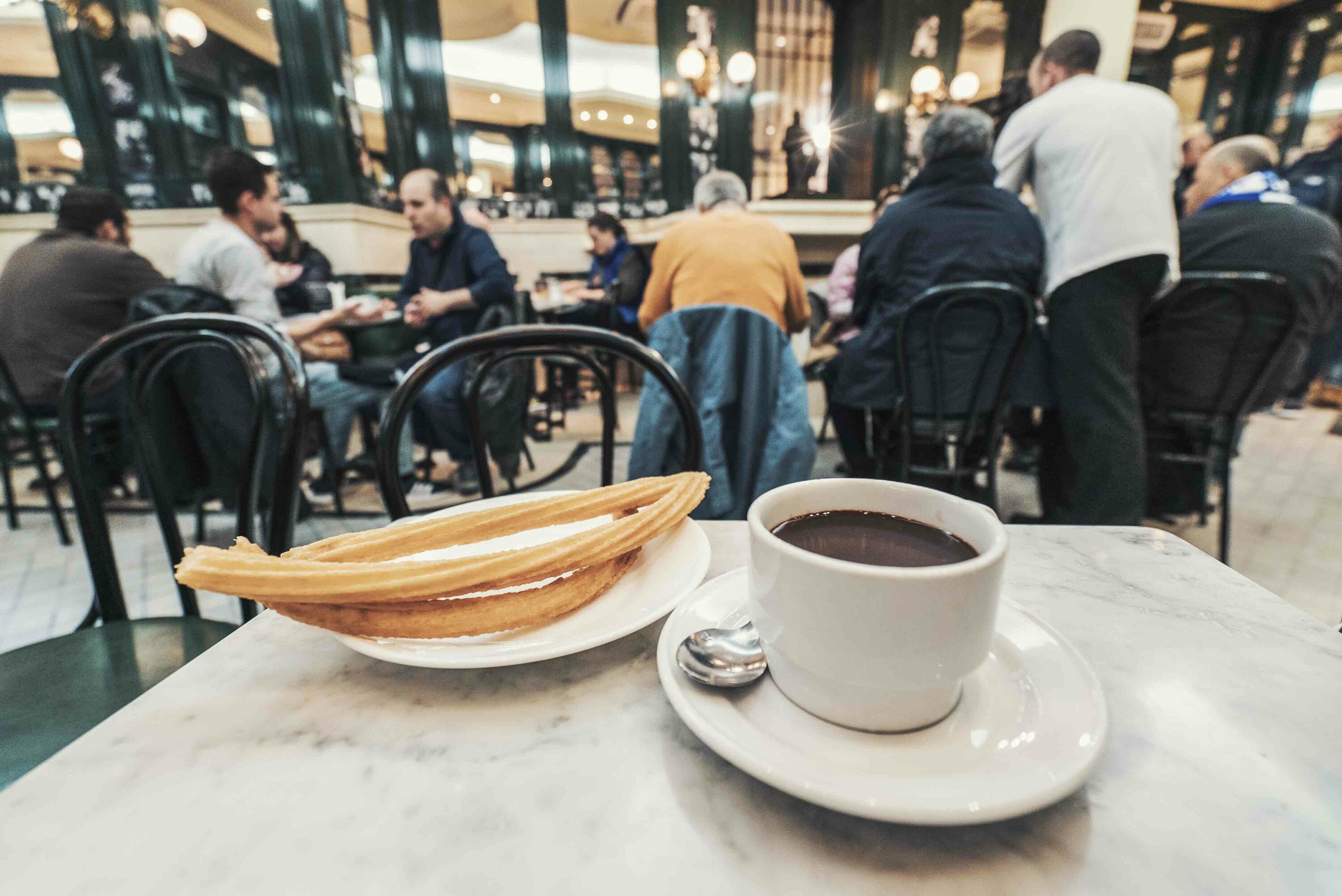 Chocolatería San Ginés