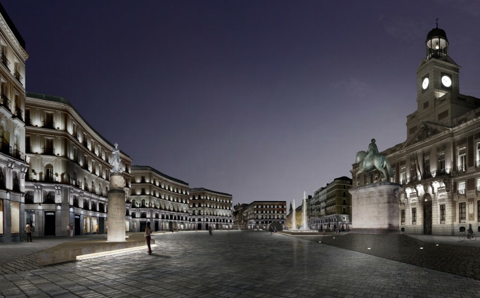 Puerta del Sol peatonal