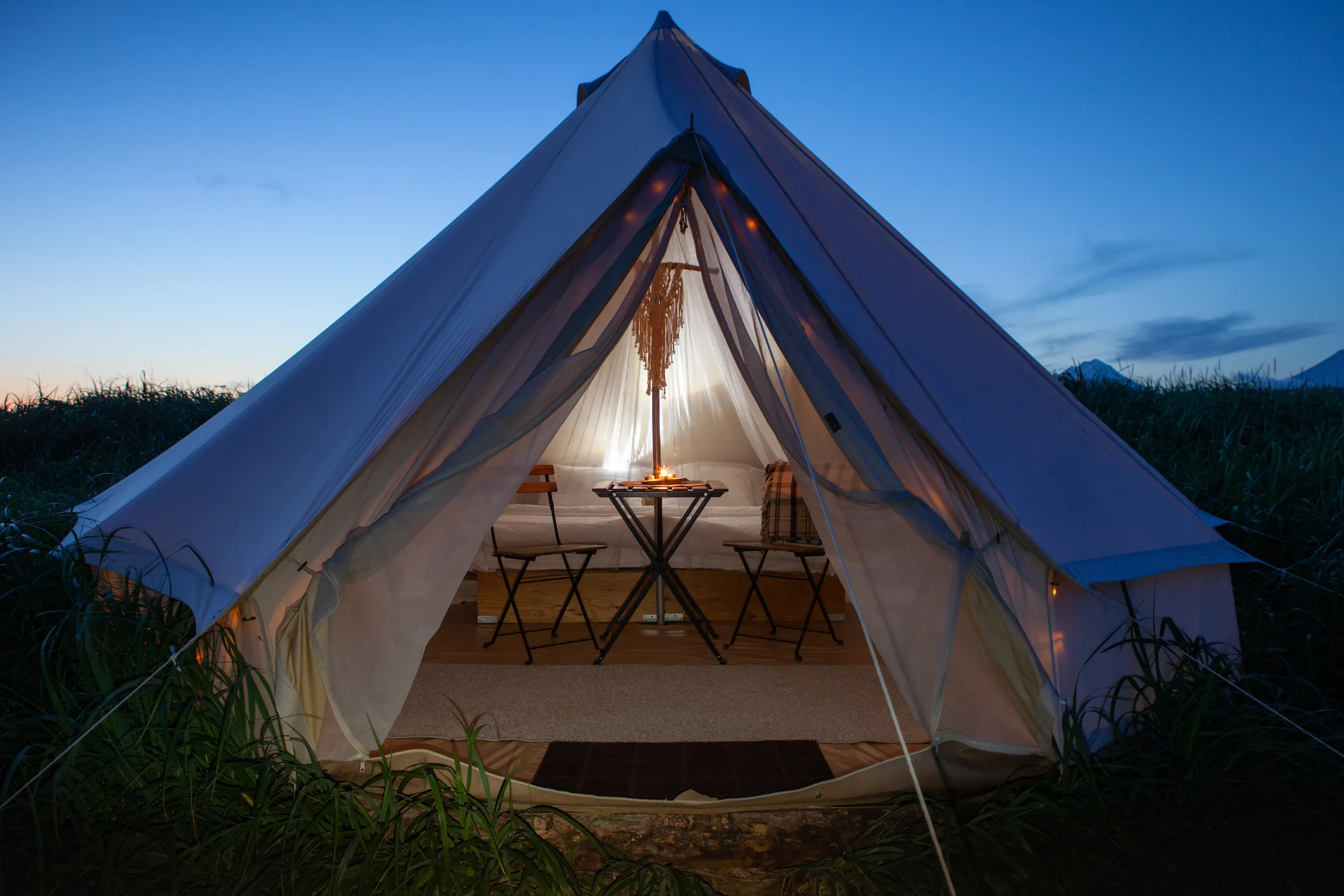 Glamping