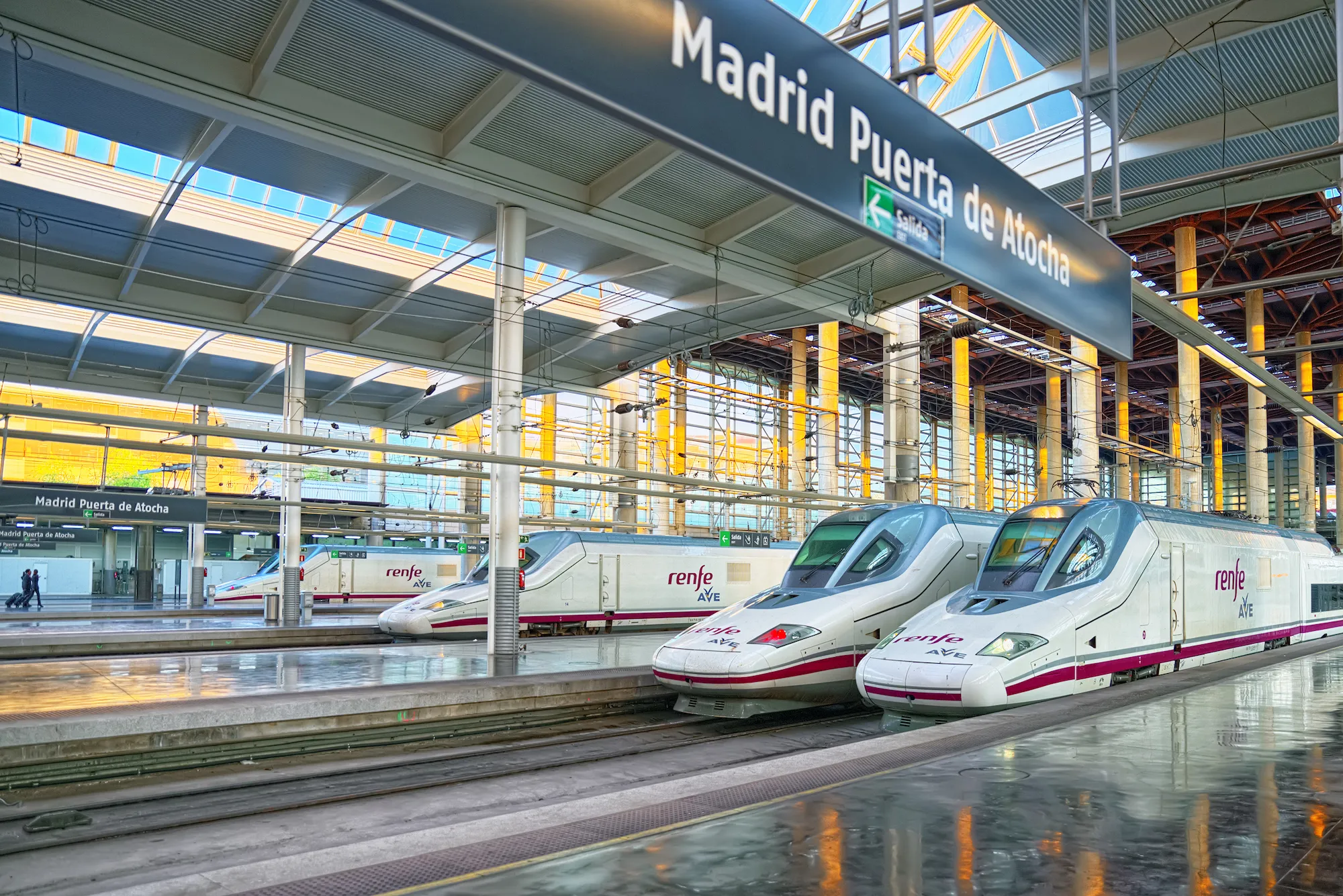 Estación de Atocha AVE