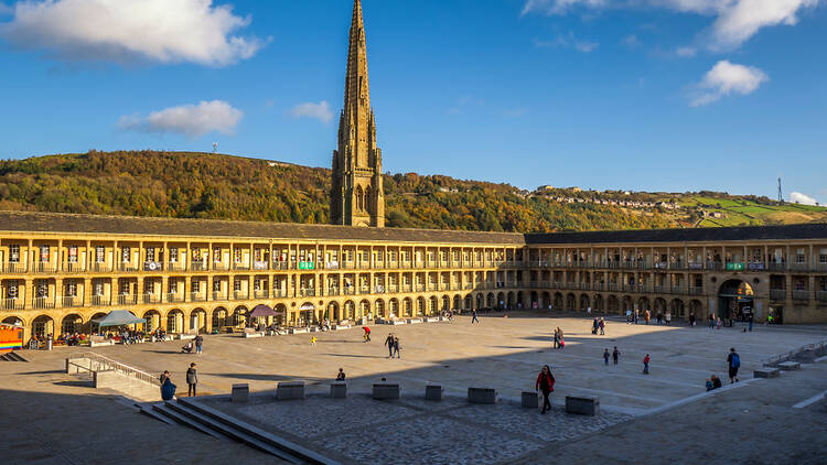 Piece Hall Halifax, Yorkshire