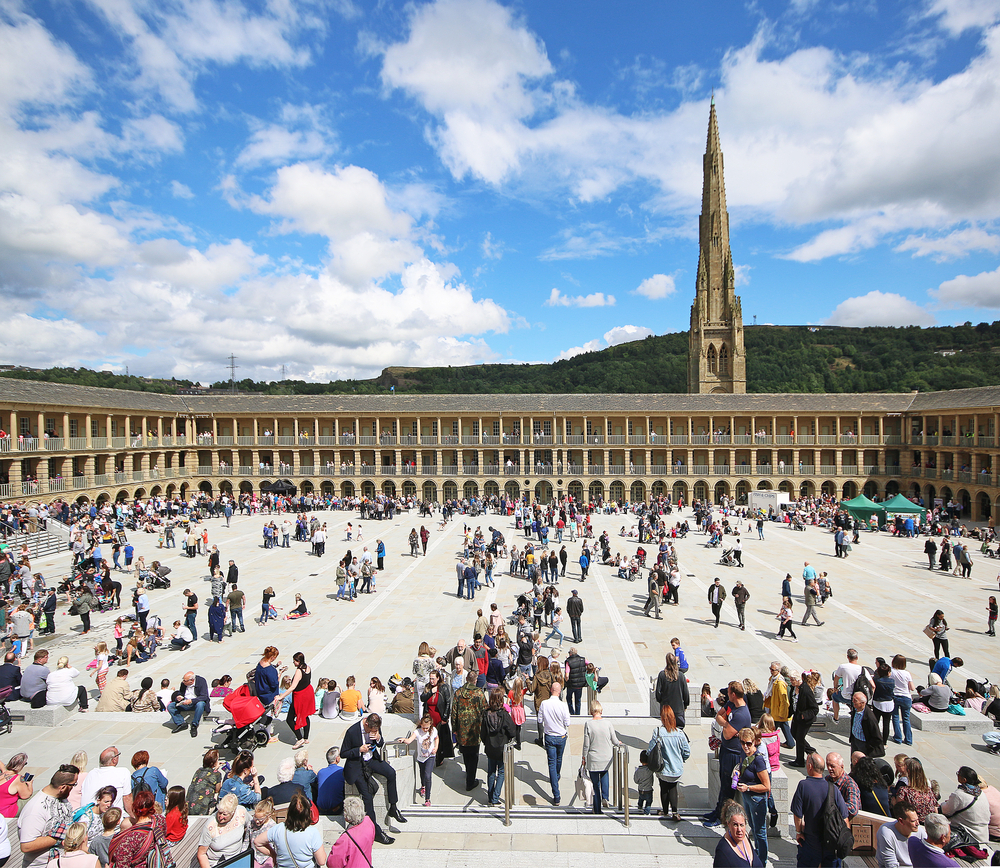 Piece Hall, Halifax