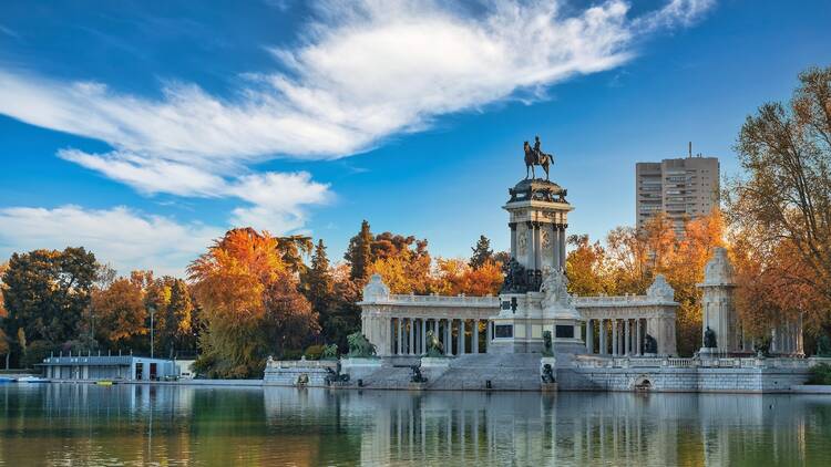 Otoño Parque El Retiro