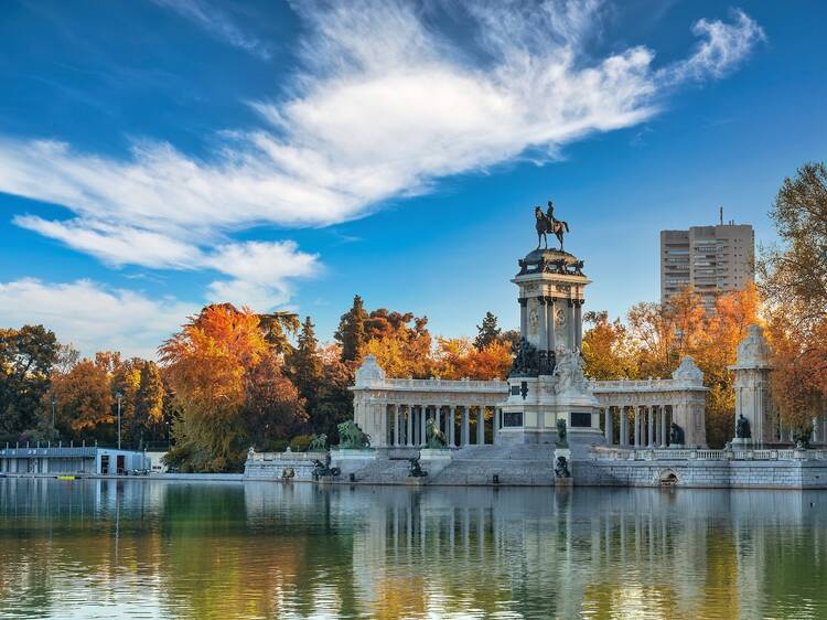 Otoño Parque El Retiro