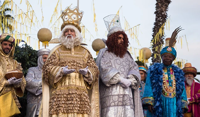 Cabalgata Reyes Magos