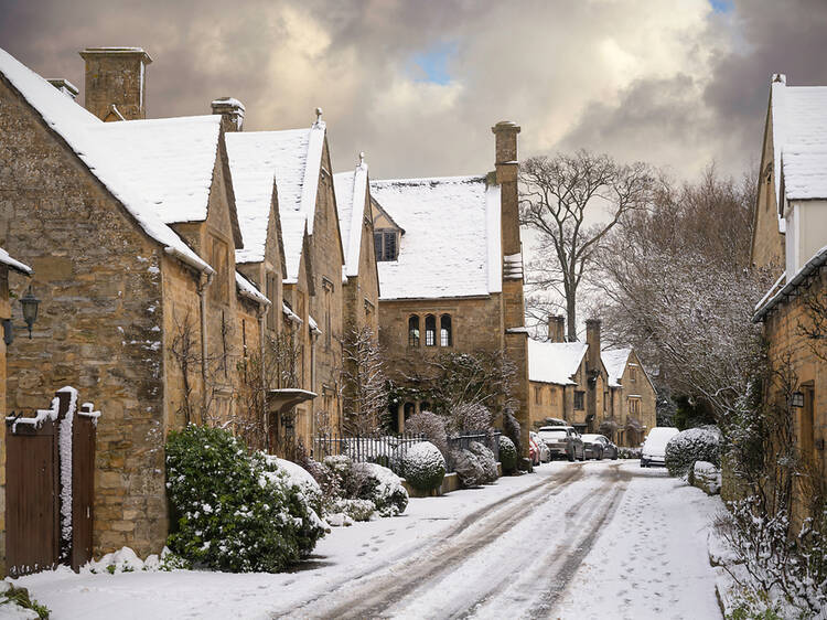 10 chocolate-box villages within reach of London to visit this winter