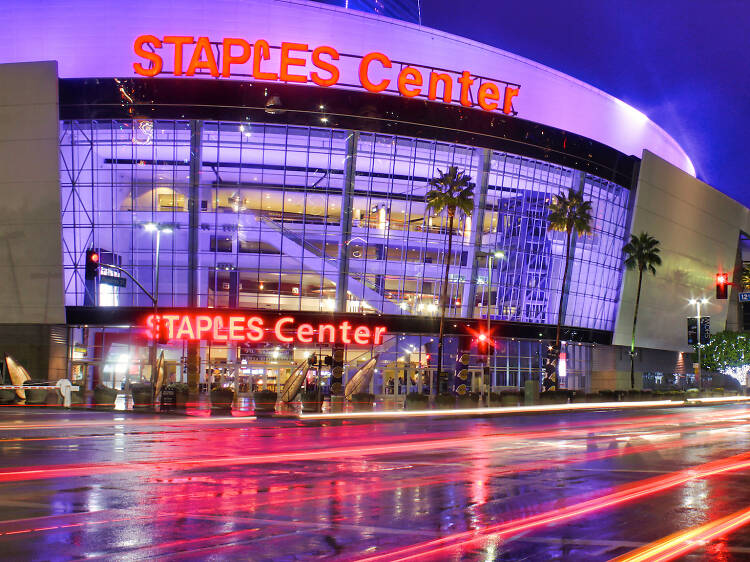 The Staples Center is being renamed to the Crypto.com Arena