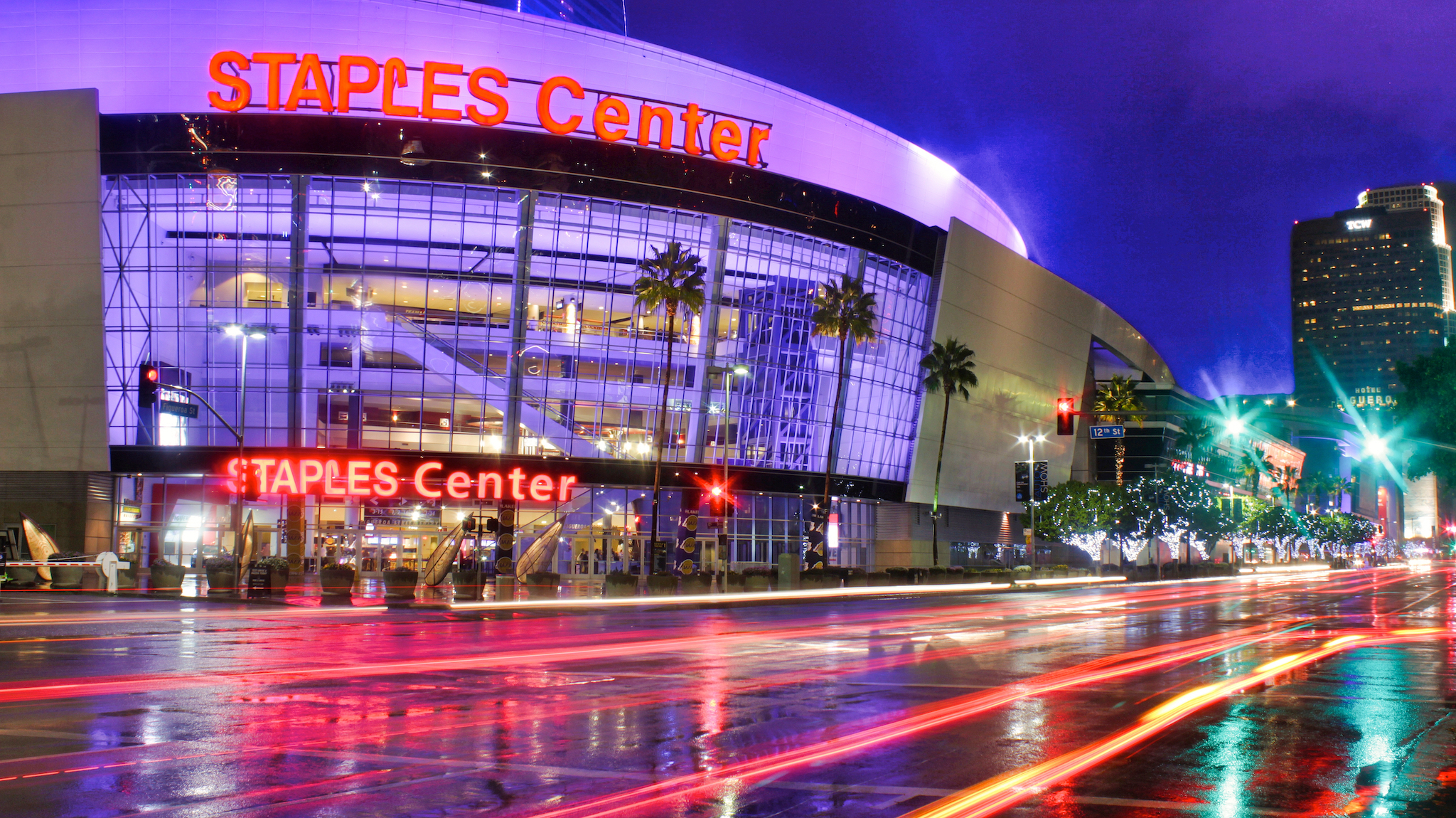 Staples Center no more, Crypto.com Arena signs are up