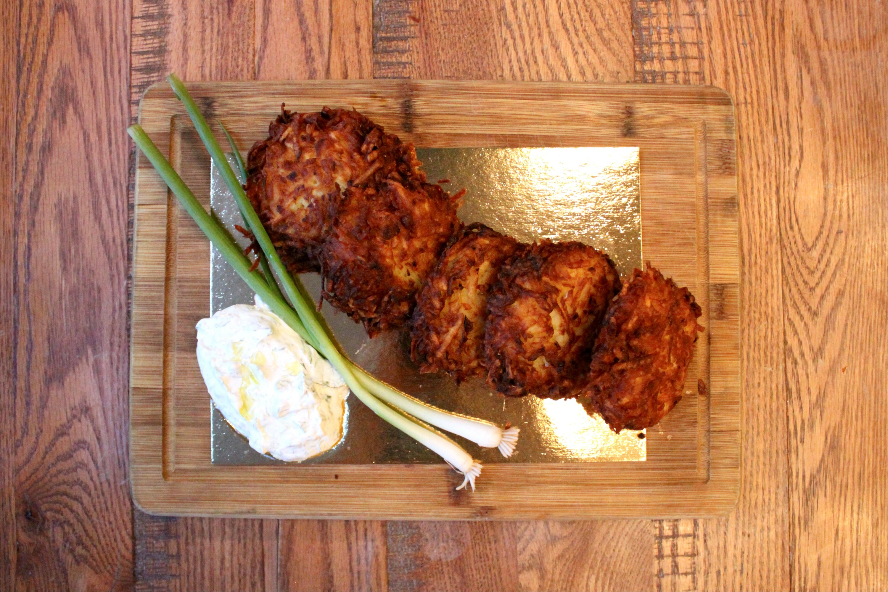 Celebrate Hanukkah with these delicious latkes from Miznon