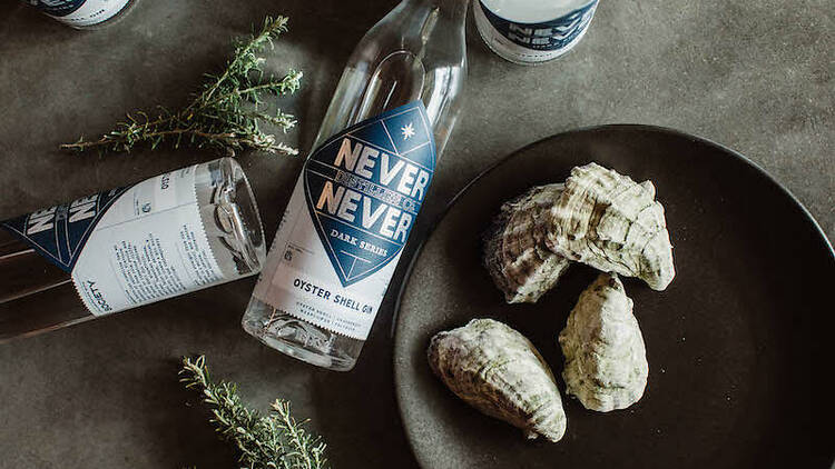 Australian coastal gin Never Never Distilling Co.