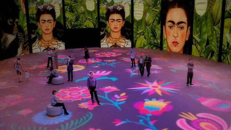 ‘Mexican Geniuses: A Frida and Diego Immersive Experience’